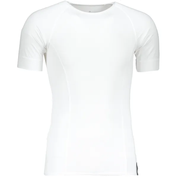  Tricou funcțional pentru bărbați SENSOR COOLMAX TECH ALBĂ 