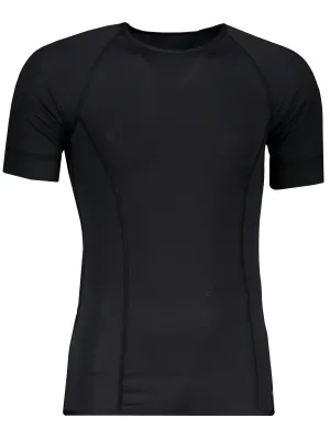 Tricou funcțional pentru bărbați SENSOR COOLMAX TECH NEAGRĂ