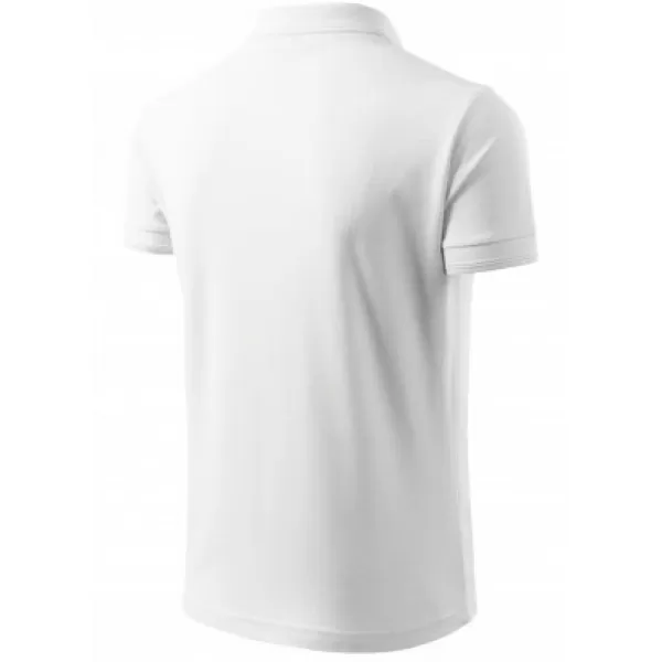  Tricou pentru bărbați cu guler MALFINI PIQUE POLO 203 ALB 