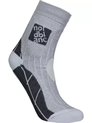 Șosete NORDBLANC STARCH NBSX16379 EVIDENȚIERI GRI DESCHIS