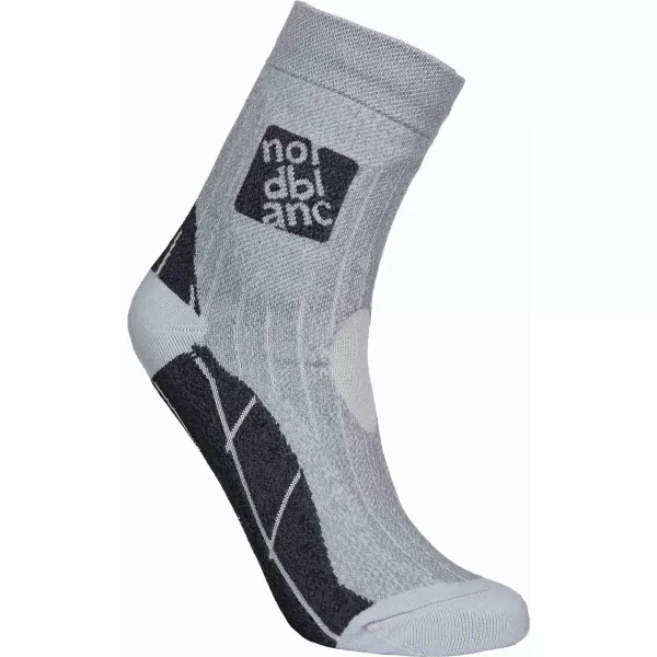  Șosete NORDBLANC STARCH NBSX16379 EVIDENȚIERI GRI DESCHIS 