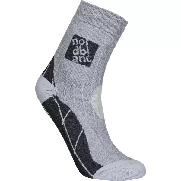  Șosete NORDBLANC STARCH NBSX16379 EVIDENȚIERI GRI DESCHIS 