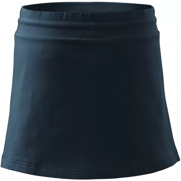  Fusta de dama cu pantaloni scurti MALFINI TWO IN ONE 604 ALBASTRU MARIN 