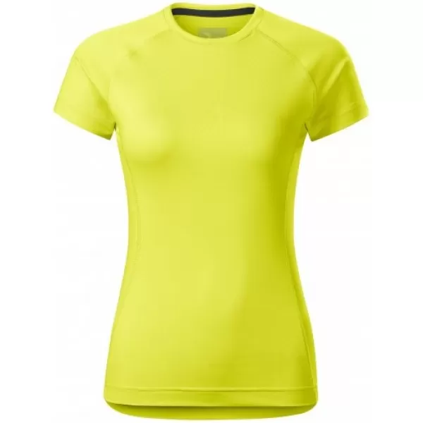  Tricou funcțional de damă MALFINI DESTINY 176 GALBEN NEON 