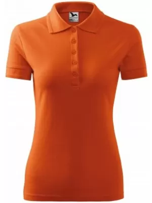 Tricou de damă cu guler MALFINI PIQUE POLO 210 PORTOCALE