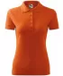 Tricou de damă cu guler MALFINI PIQUE POLO 210 PORTOCALE