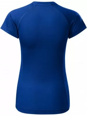 Tricou funcțional de damă MALFINI DESTINY 176 ALBASTRU REGAL