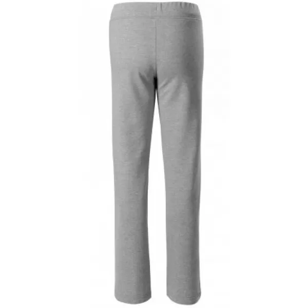  Pantaloni de trening pentru femei MALFINI COMFORT 608 EVIDENȚIERI GRI ÎNCHIS 