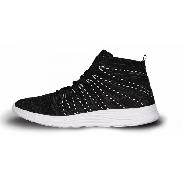  Pantofi sport pentru bărbați NORDBLANC BRAZEN NBLC6864 ALB-NEGRU 