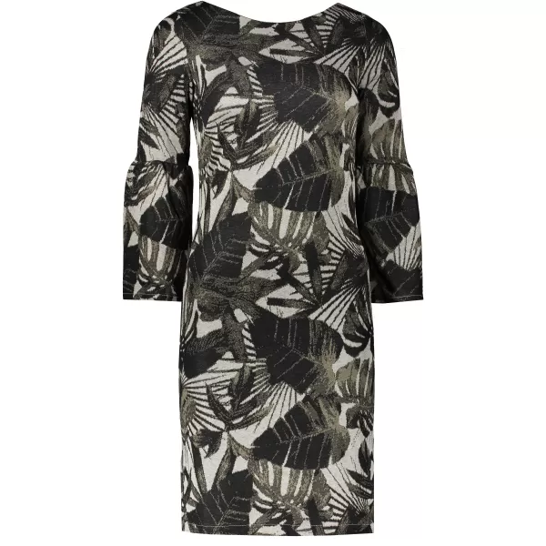  Rochie NUMOCO A221-1 KAKI PLEACĂ 