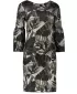 Rochie NUMOCO A221-1 KAKI PLEACĂ