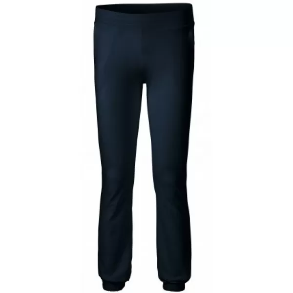  Pantaloni de trening pentru femei MALFINI LEISURE 603 ALBASTRU MARIN 