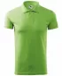 Tricou pentru bărbați cu guler MALFINI SINGLE J. 202 IARBA VERDE