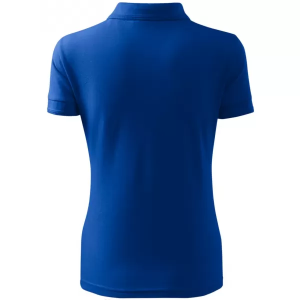  Tricou de damă cu guler MALFINI PIQUE POLO 210 ALBASTRU REGAL 