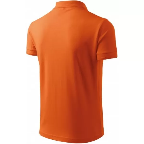  Tricou pentru bărbați cu guler MALFINI PIQUE POLO 203 PORTOCALE 