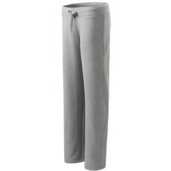  Pantaloni de trening pentru femei MALFINI COMFORT 608 EVIDENȚIERI GRI ÎNCHIS 