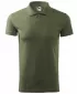 Tricou pentru bărbați cu guler MALFINI SINGLE J. 202 KAKI