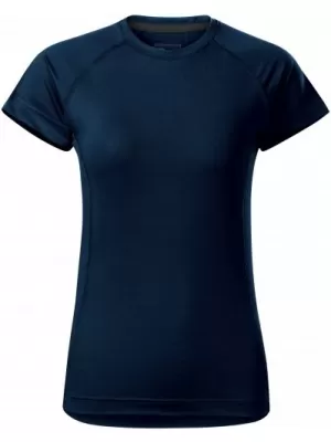 Tricou funcțional de damă MALFINI DESTINY 176 ALBASTRU MARIN