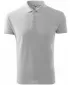 Tricou pentru bărbați cu guler MALFINI PIQUE POLO 203 EVIDENȚIERI GRI DESCHIS