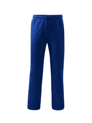 Pantaloni de trening pentru copii MALFINI COMFORT 607 ALBASTRU REGAL