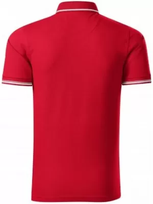 Tricou pentru bărbați cu guler MALFINI PREMIUM PERFECTION PLAIN 251 FORMULA ROSIE