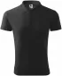 Tricou pentru bărbați cu guler MALFINI PIQUE POLO 203 EVIDENȚIERE ANTRACIT