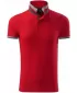 Tricou pentru bărbați cu guler MALFINI PREMIUM COLLAR UP 256 FORMULA ROSIE