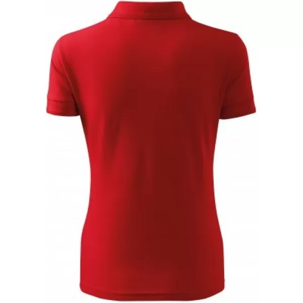  Tricou de damă cu guler MALFINI PIQUE POLO 210 ROŞU 