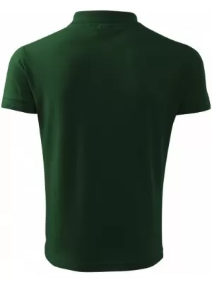 Tricou pentru bărbați cu guler MALFINI PIQUE POLO 203 VERDE STICLA