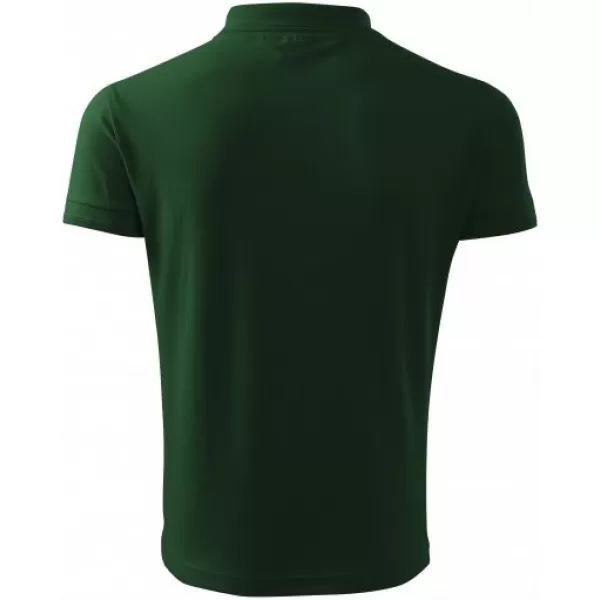  Tricou pentru bărbați cu guler MALFINI PIQUE POLO 203 VERDE STICLA 