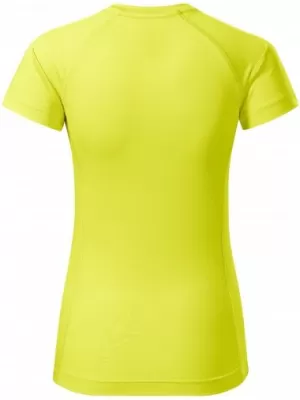 Tricou funcțional de damă MALFINI DESTINY 176 GALBEN NEON