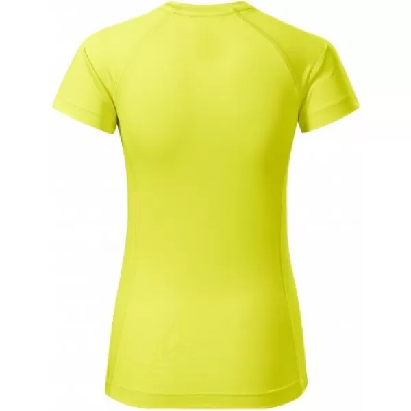  Tricou funcțional de damă MALFINI DESTINY 176 GALBEN NEON 