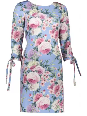 Rochie pentru femei NOMOCO ALICE A195-9 NOMOCO1 BLUE LITER