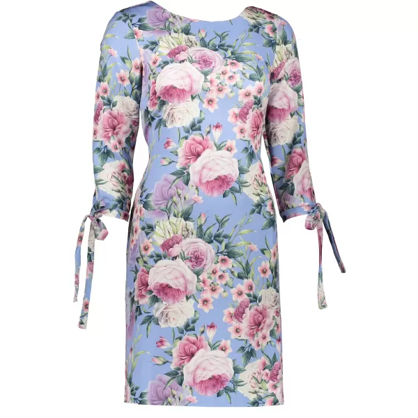  Rochie pentru femei NOMOCO ALICE A195-9 NOMOCO1 BLUE LITER 