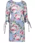 Rochie pentru femei NOMOCO ALICE A195-9 NOMOCO1 BLUE LITER