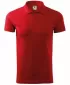 Tricou pentru bărbați cu guler MALFINI SINGLE J. 202 ROŞU