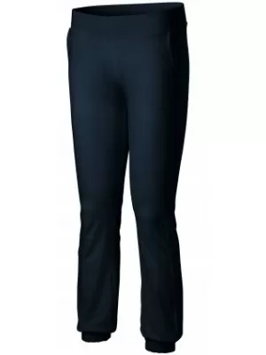 Pantaloni de trening pentru femei MALFINI LEISURE 603 ALBASTRU MARIN