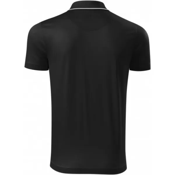 Tricou pentru bărbați cu guler MALFINI PREMIUM GRAND 259 NEGRU 