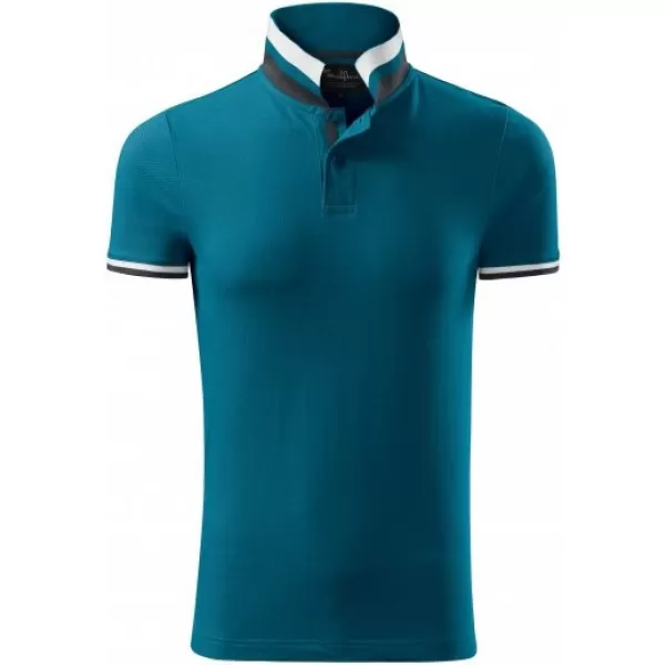  Tricou pentru bărbați cu guler MALFINI PREMIUM COLLAR UP 256 KEROSENUL 