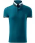 Tricou pentru bărbați cu guler MALFINI PREMIUM COLLAR UP 256 KEROSENUL