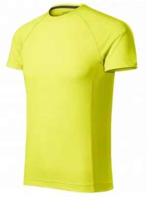 Tricou funcțional pentru bărbați MALFINI DESTINY 175 GALBEN NEON