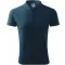 Tricou pentru bărbați cu guler MALFINI PIQUE POLO 203 ALBASTRU MARIN