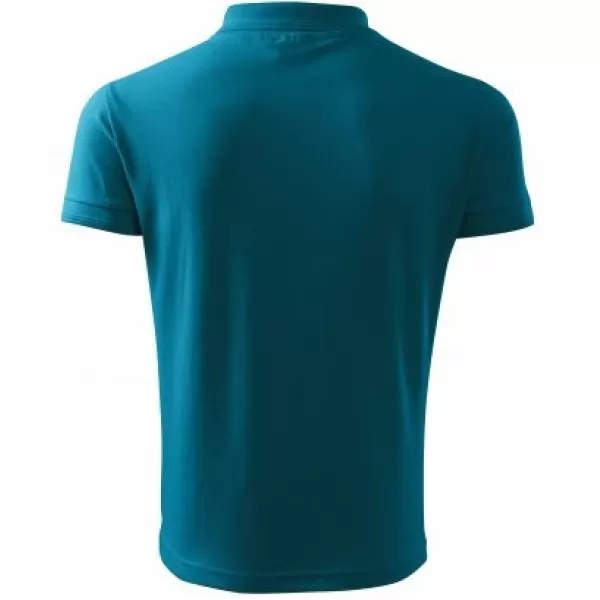  Tricou pentru bărbați cu guler MALFINI PIQUE POLO 203 TURCOAZ ÎNCHIS 