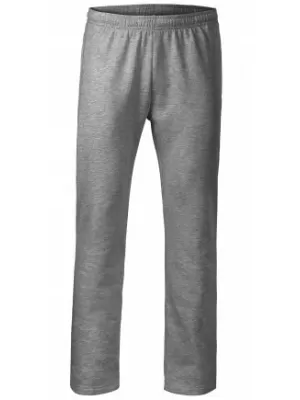 Pantaloni de trening pentru bărbați MALFINI COMFORT 607 EVIDENȚIERI GRI ÎNCHIS