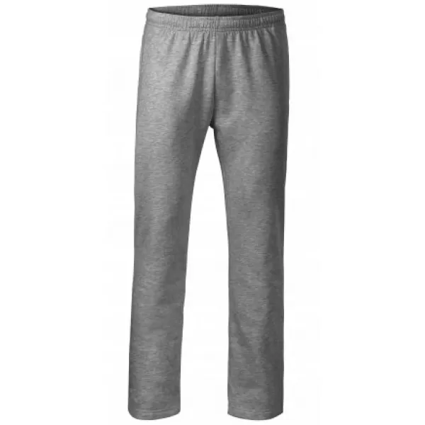  Pantaloni de trening pentru bărbați MALFINI COMFORT 607 EVIDENȚIERI GRI ÎNCHIS 