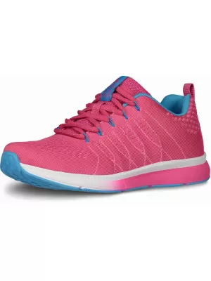 Pantofi sport de damă NORDBLANC VELVETY NBLC6863 ROZ/ALBASTRU