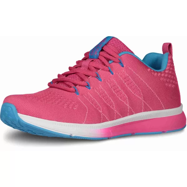  Pantofi sport de damă NORDBLANC VELVETY NBLC6863 ROZ/ALBASTRU 