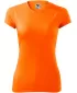 Tricou funcțional de damă MALFINI FANTASY 140 PORTOCALIU NEON