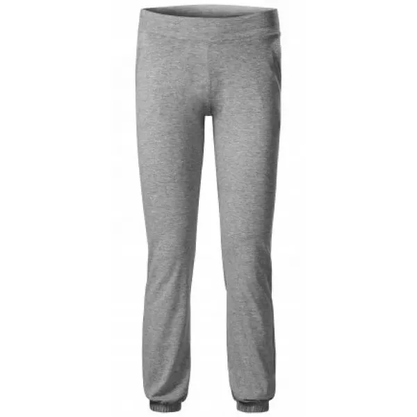  Pantaloni de trening pentru femei MALFINI LEISURE 603 EVIDENȚIERI GRI ÎNCHIS 