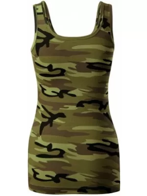 Maieu de damă MALFINI TRIUMPH 136 VERDE DE CAMUFLAJ
